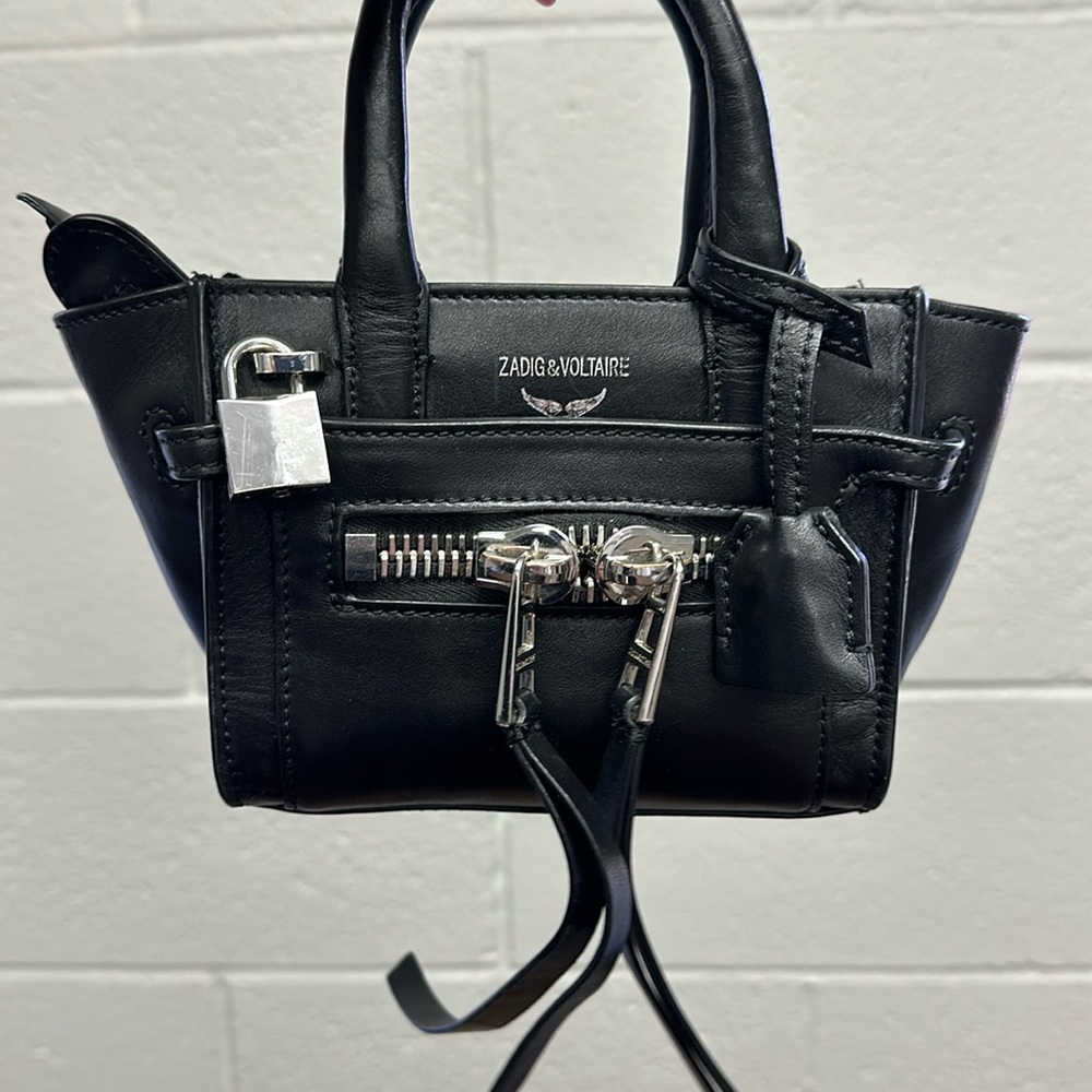 ZADIG & VOLTAIRE MINI HANDBAG